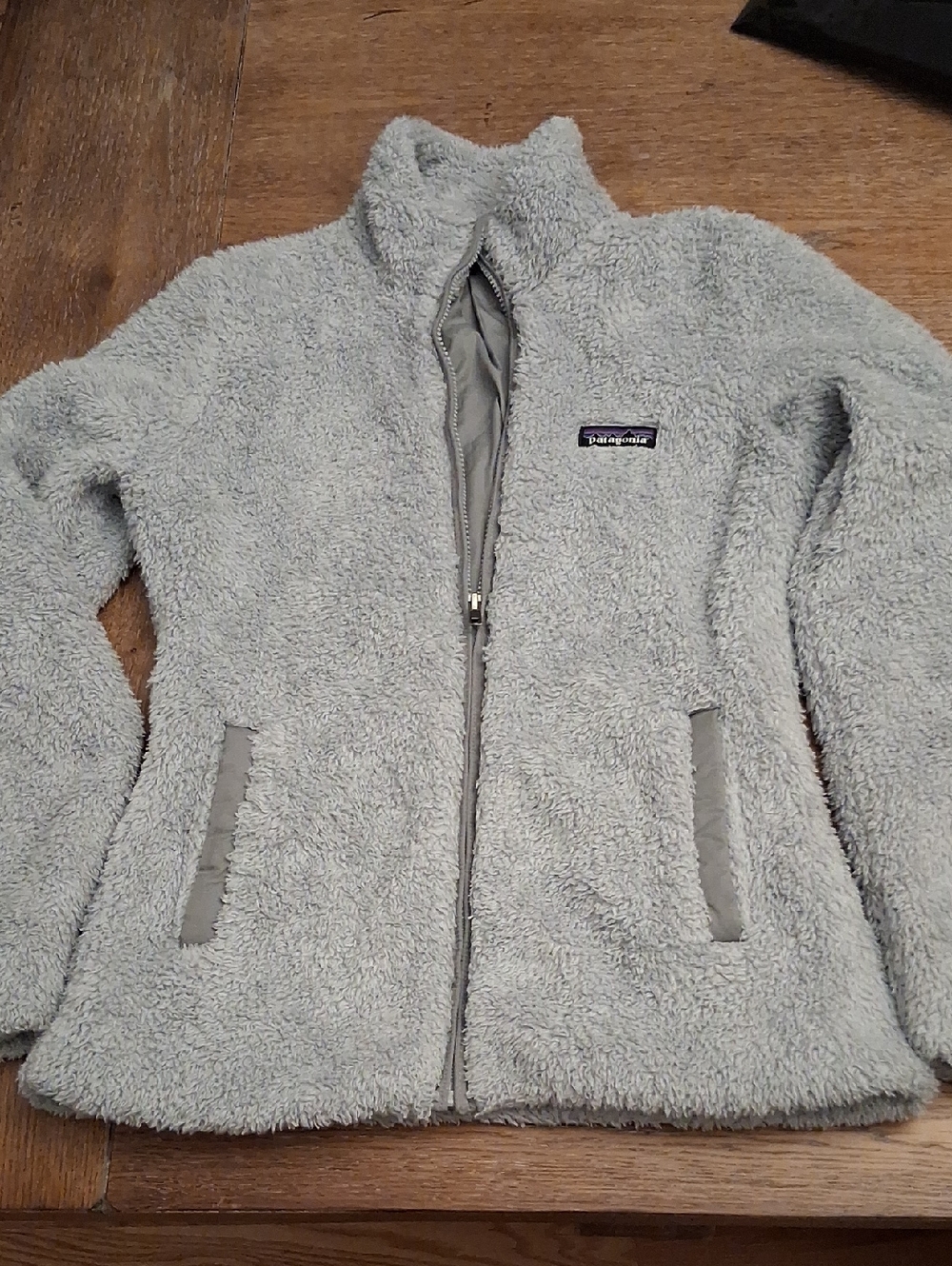 Patagonia Gray Color Jackte Size S